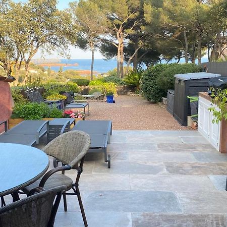 Bastidon Vue Mer Antheor-Cap-Roux Esterno foto
